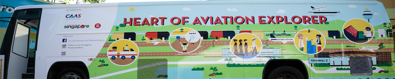 Photo of Heart of Aviation Explorer bus