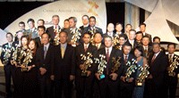 PhotoofinauguralChangiAirlineAwardsceremony