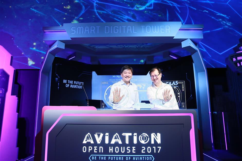 Aviation Open House 2017 - Be the future of aviation