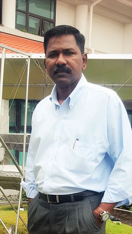 ATCO Trainer, Jeyapala Machap (Bala)
