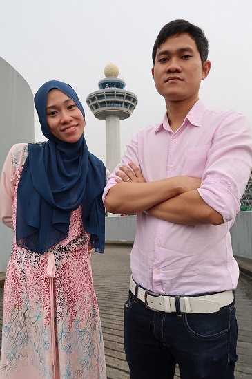 Sister & Brother ATCOs, Syafiqah Baderulshah &amp; Mohd Shazrin Baderulshah