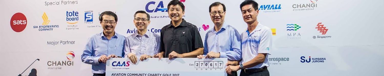 Inaugural Aviation Community Charity Golf raises over $280,000 for the Community Chest
