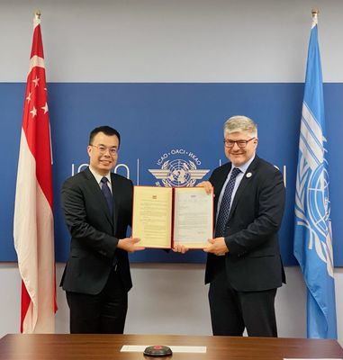 Singapore Accedes to Two International Aviation Security Treaties