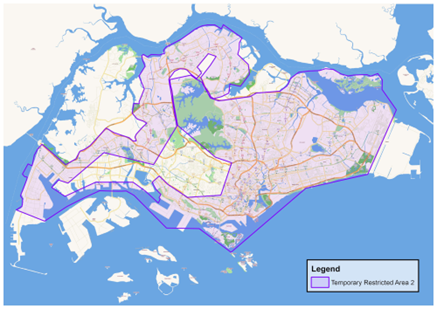 Caas drone map deals