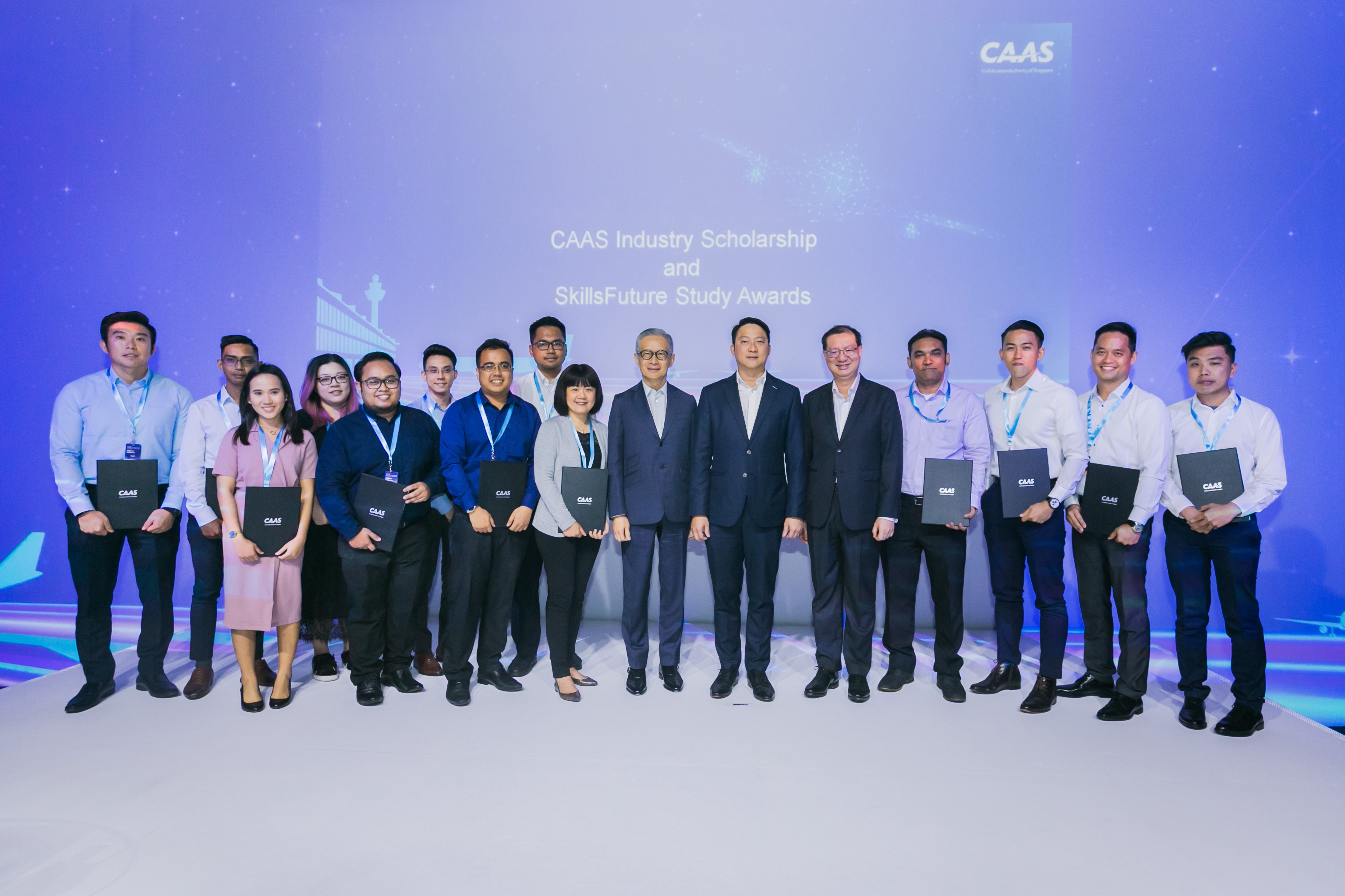 CAAS Industry Scholarship and SkillsFuture Study Awards