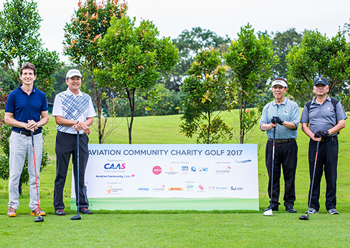 charity golf