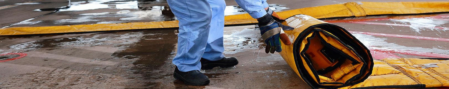 Photo of worker at Changi Airport airside