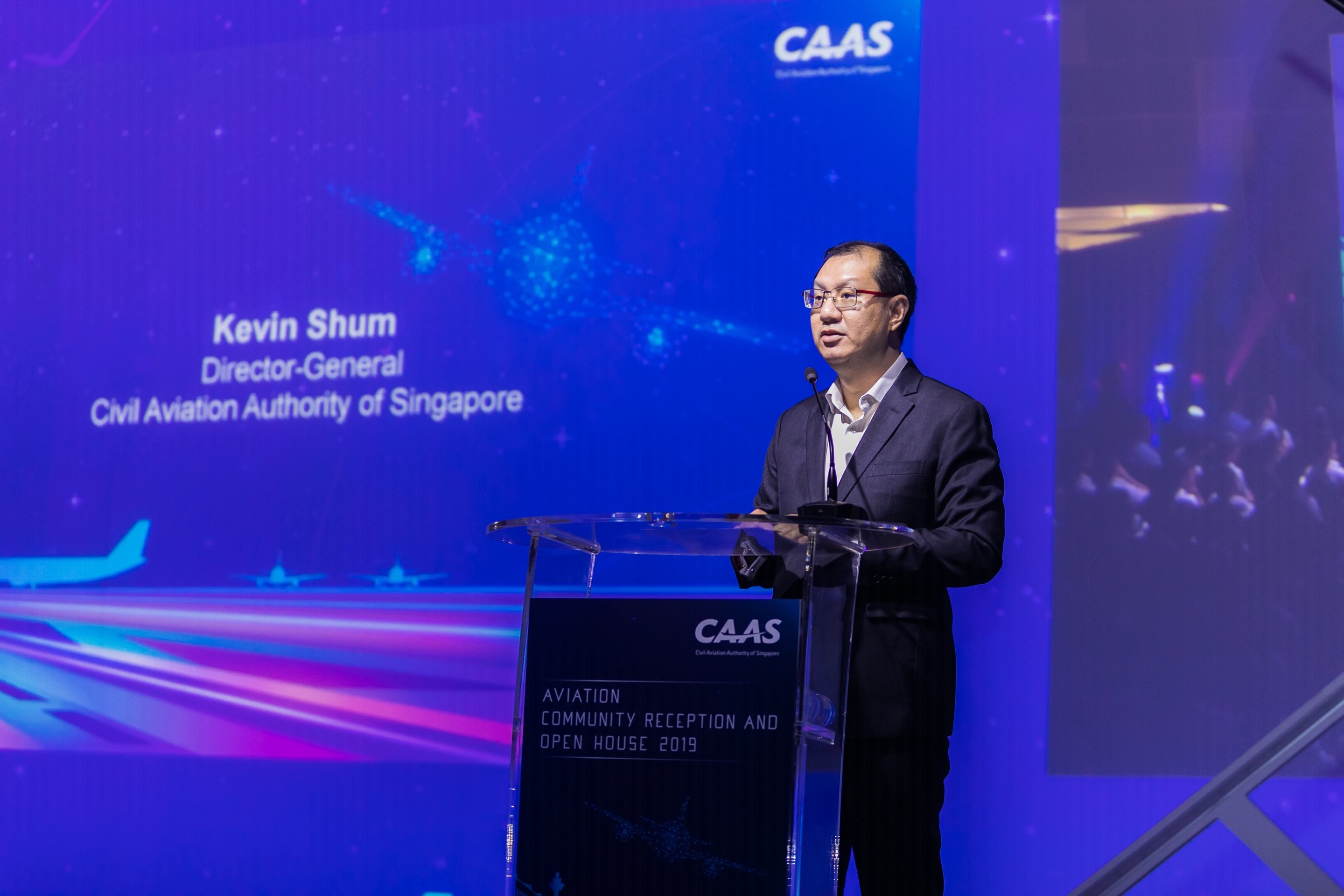 Mr Kevin Shum, DG CAAS