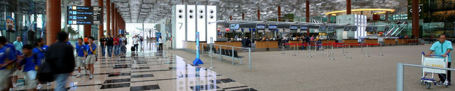 Photo of Terminal 3 interior