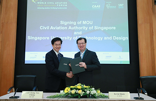 sign an MOU