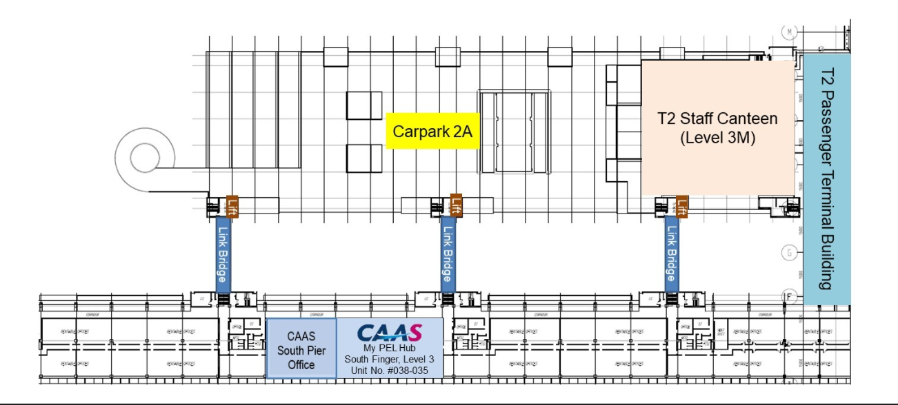 CAAS Licensing Office Directions