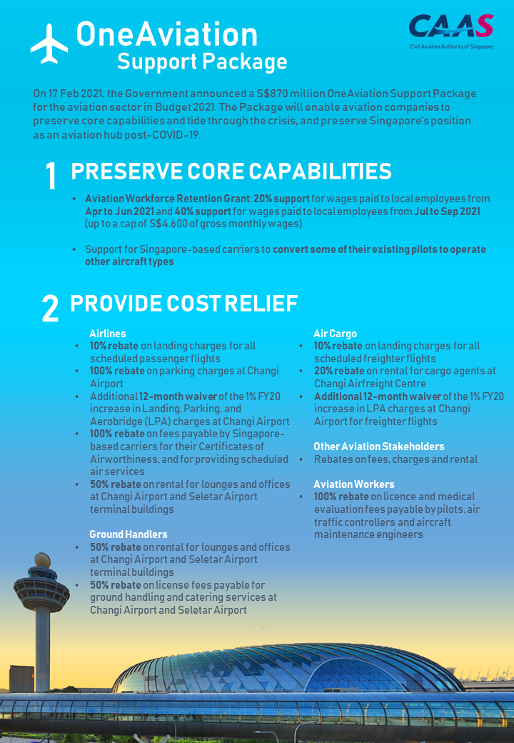 OneAviation Support Package Infographic OneAviation Support Package Infographic