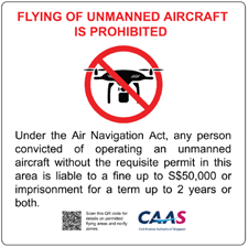 NFZ Sign