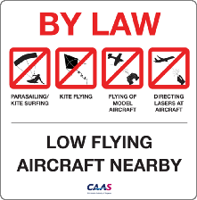 NFZ Signage