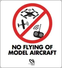 NFZ Signage