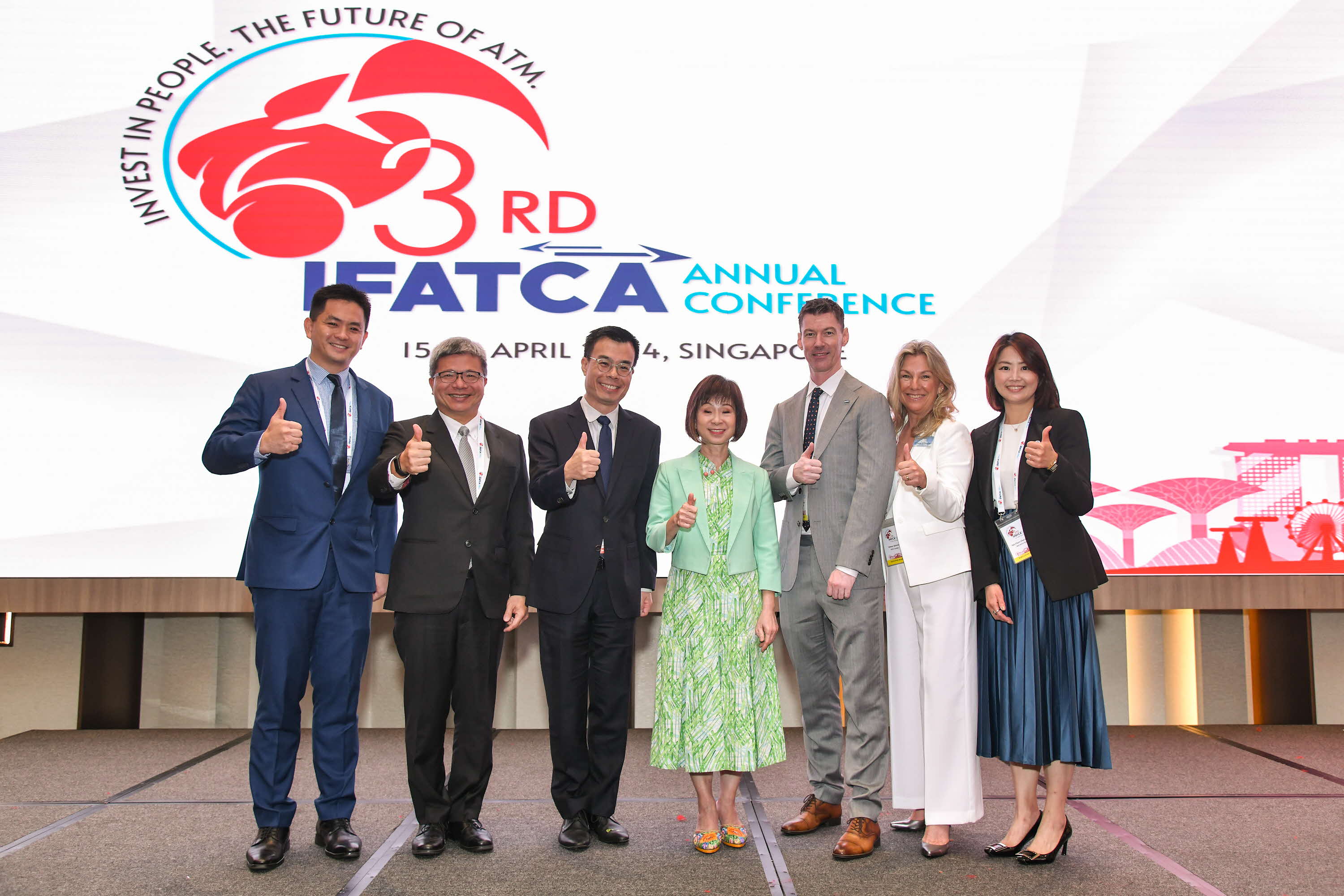 Air Traffic Controllers from Around the World Meet in Singapore to Discuss Best Practices and Challenges in Air Traffic Management