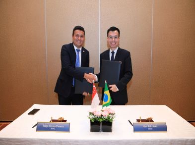Singapore and Brazil Sign Memorandum of Understanding to Promote Civil Aviation Safety