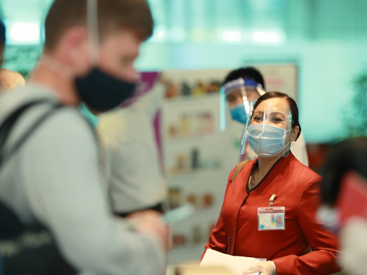 CAAS and NTUC Launch S$3 Million Singapore OneAviation Reskilling Grant to Support Training for Aviation Workers